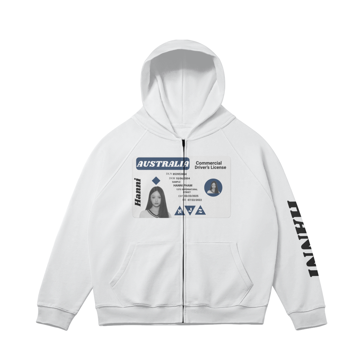 Hanni Hoodie